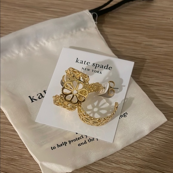 kate spade Jewelry - Kate Spade Gold Jewelry Earrings